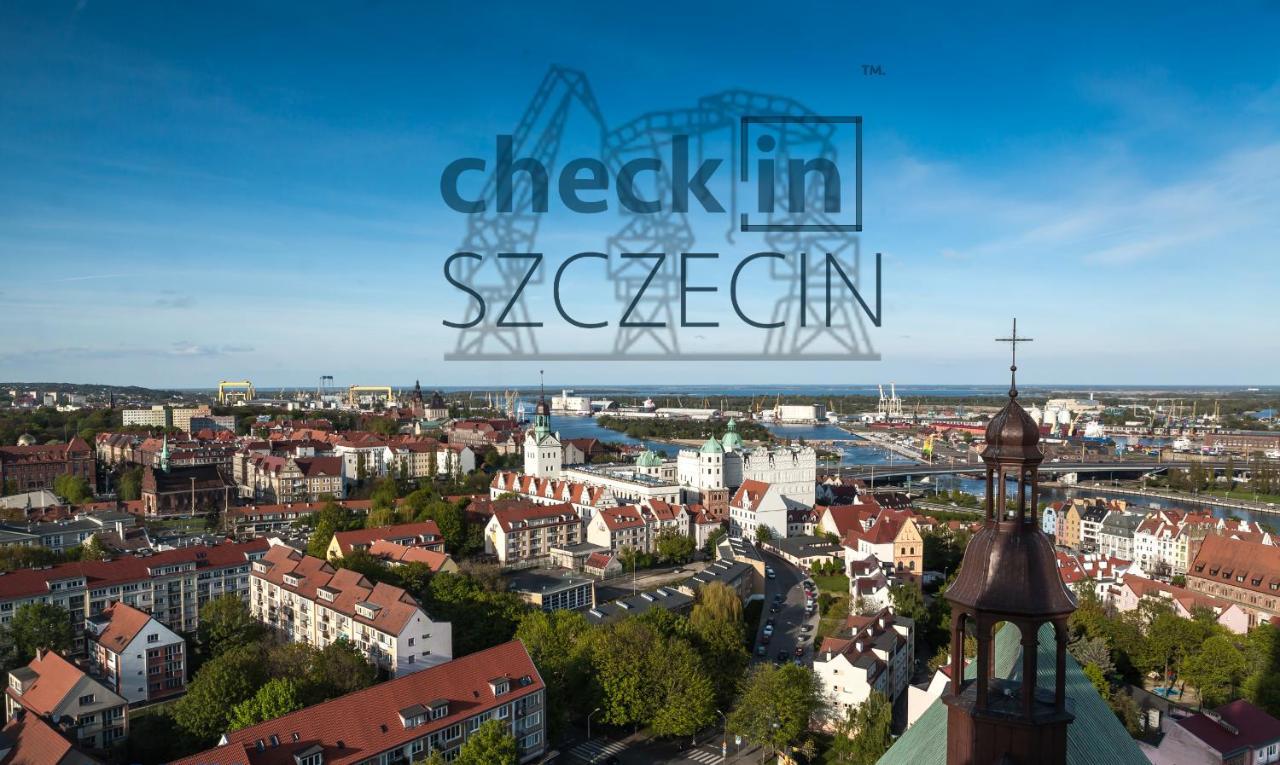 Check In Szczecin公寓 外观 照片