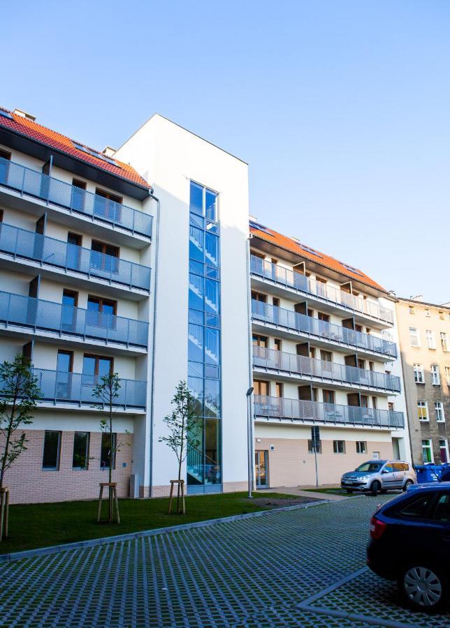Check In Szczecin公寓 外观 照片